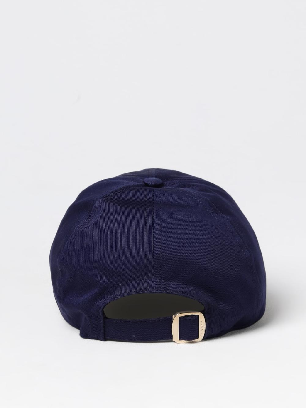 Giglio Cappello Gucci in cotone con logo ricamato Nuovo