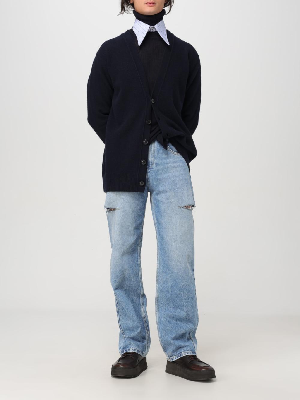 Giglio Collo bacchettato Maison Margiela in cotone Acquista Ora