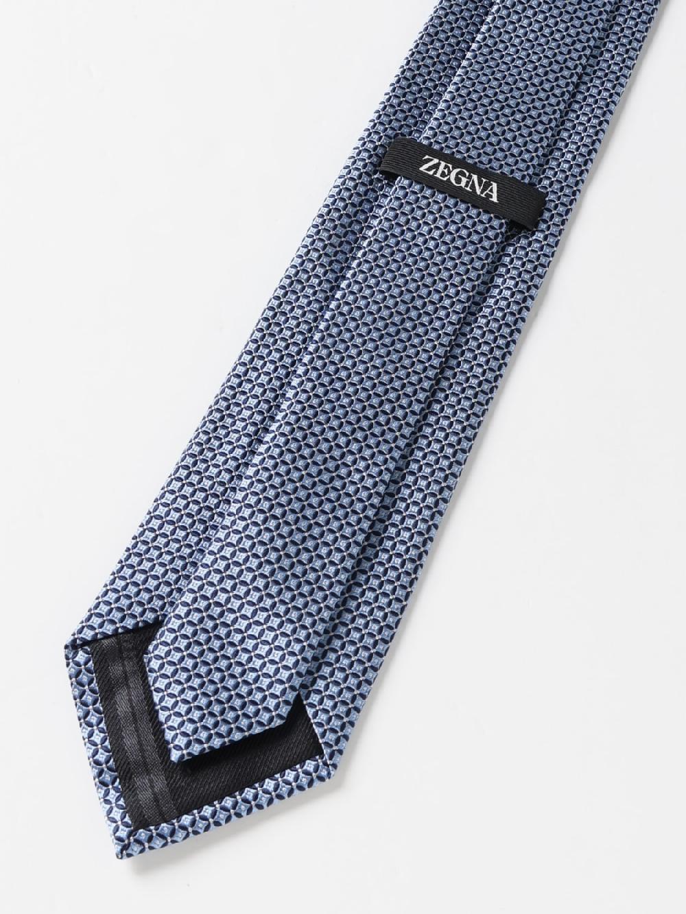 Giglio Cravatta Zegna in seta jacquard Convenienza