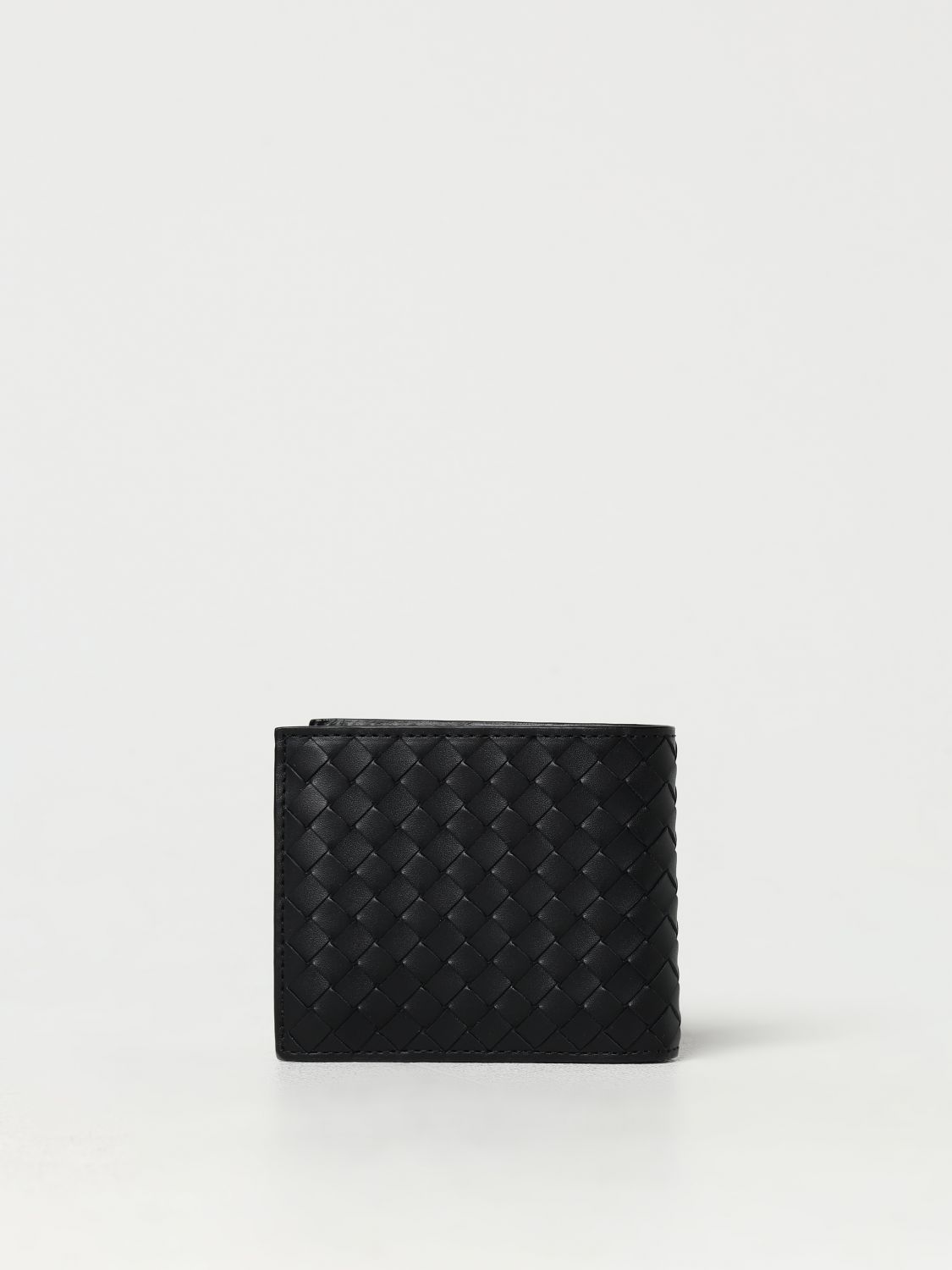 Giglio Portafoglio Bottega Veneta in pelle intrecciata Offerta