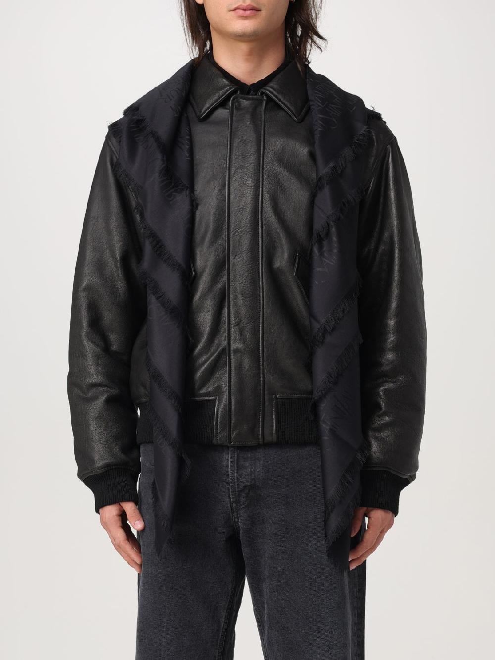 Giglio Sciarpa Saint Laurent in seta e lana con logo jacquard Saldi