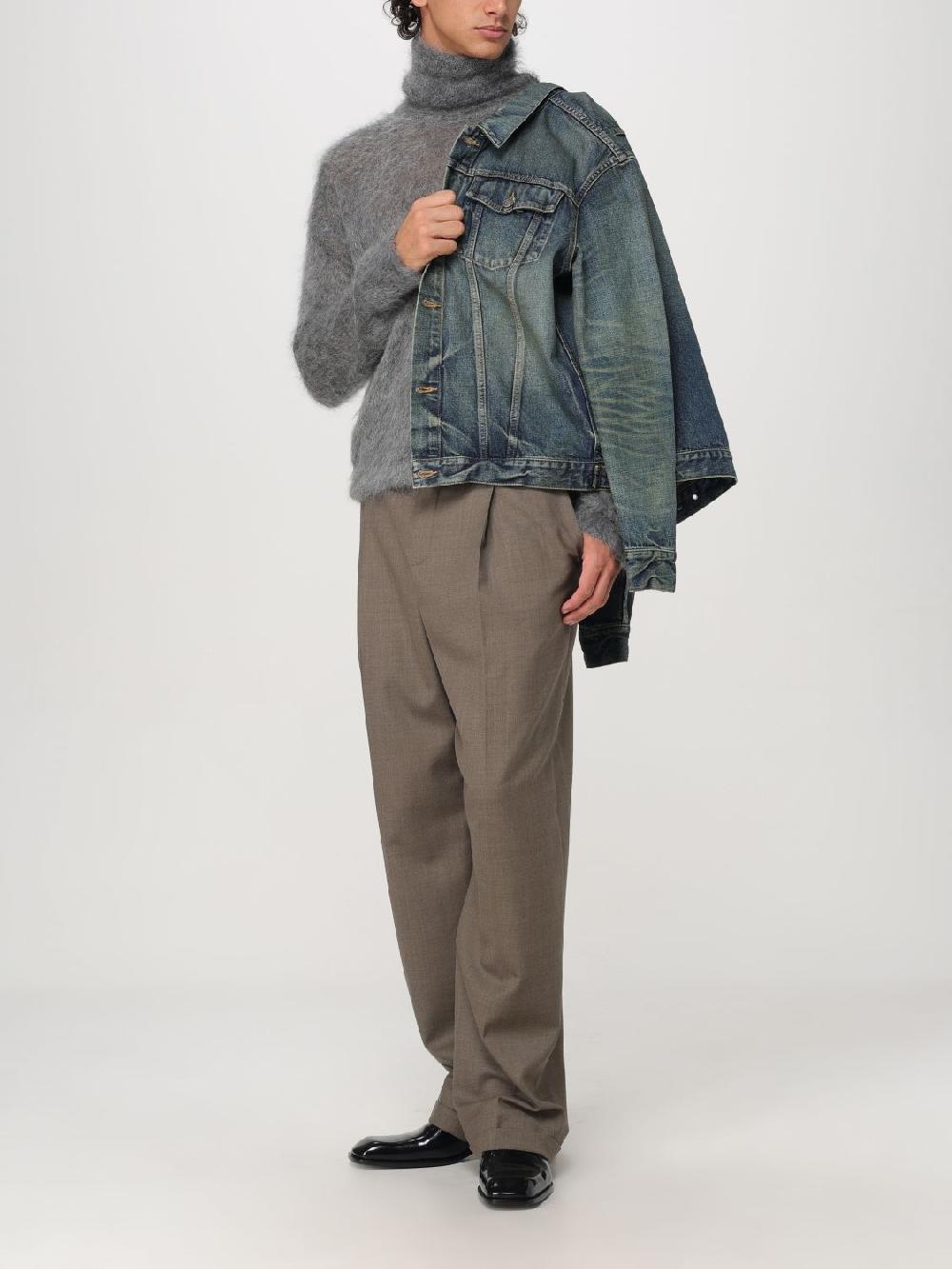 Giglio Giubbotto Saint Laurent in denim Negozio