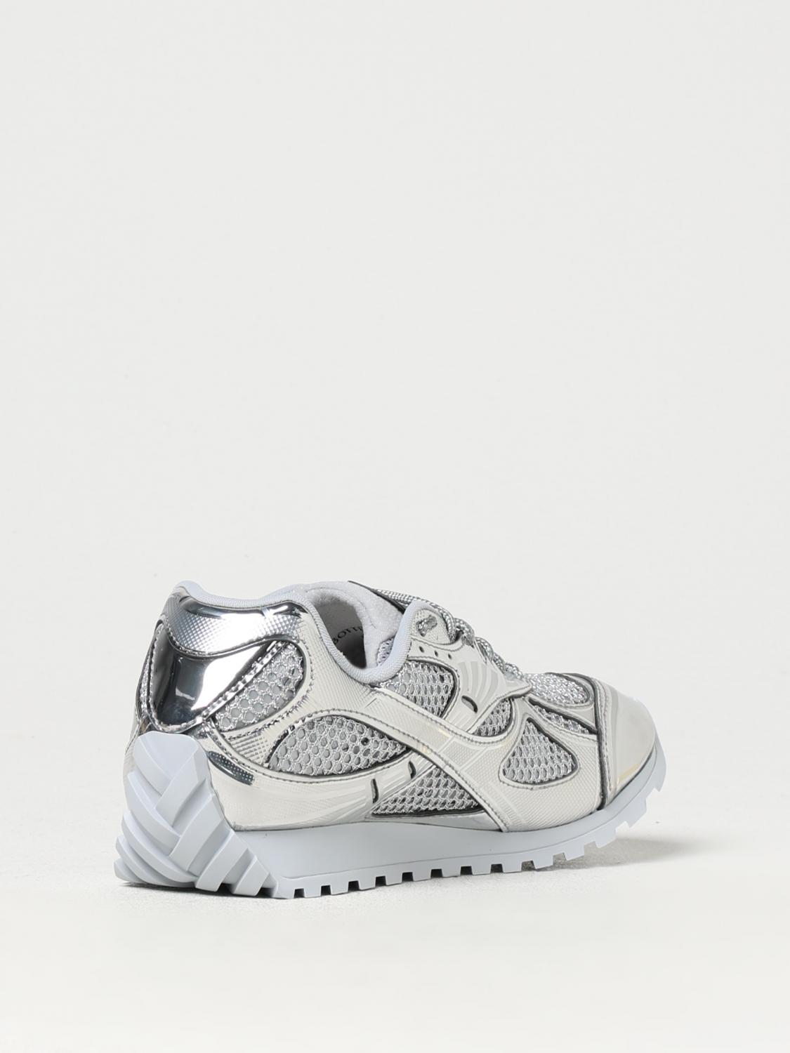 Giglio Sneakers Orbit Bottega Veneta in mesh e pelle sintetica laminata Offerta speciale