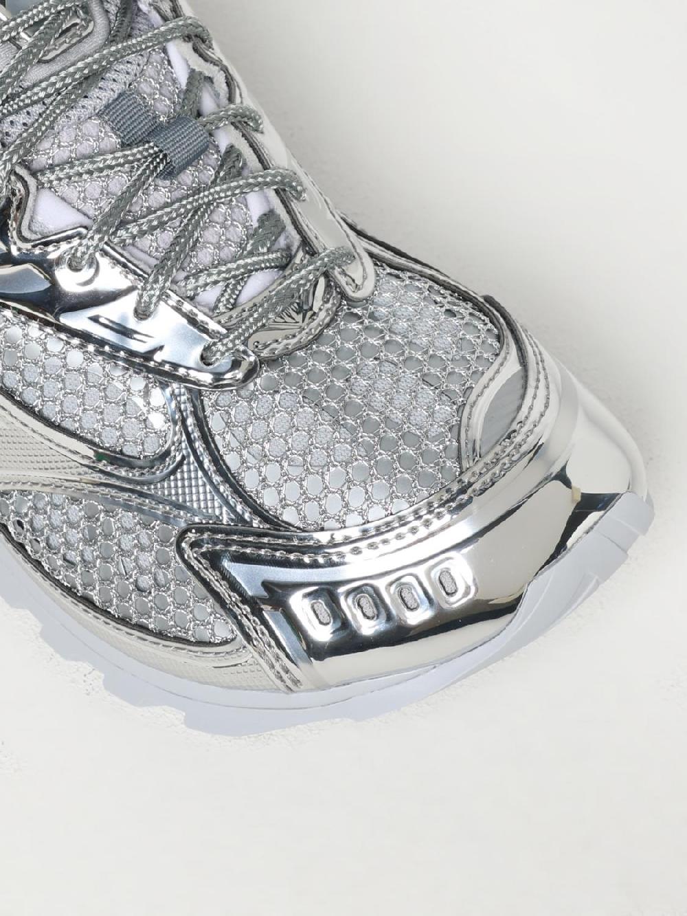 Giglio Sneakers Orbit Bottega Veneta in mesh e pelle sintetica laminata Offerta speciale