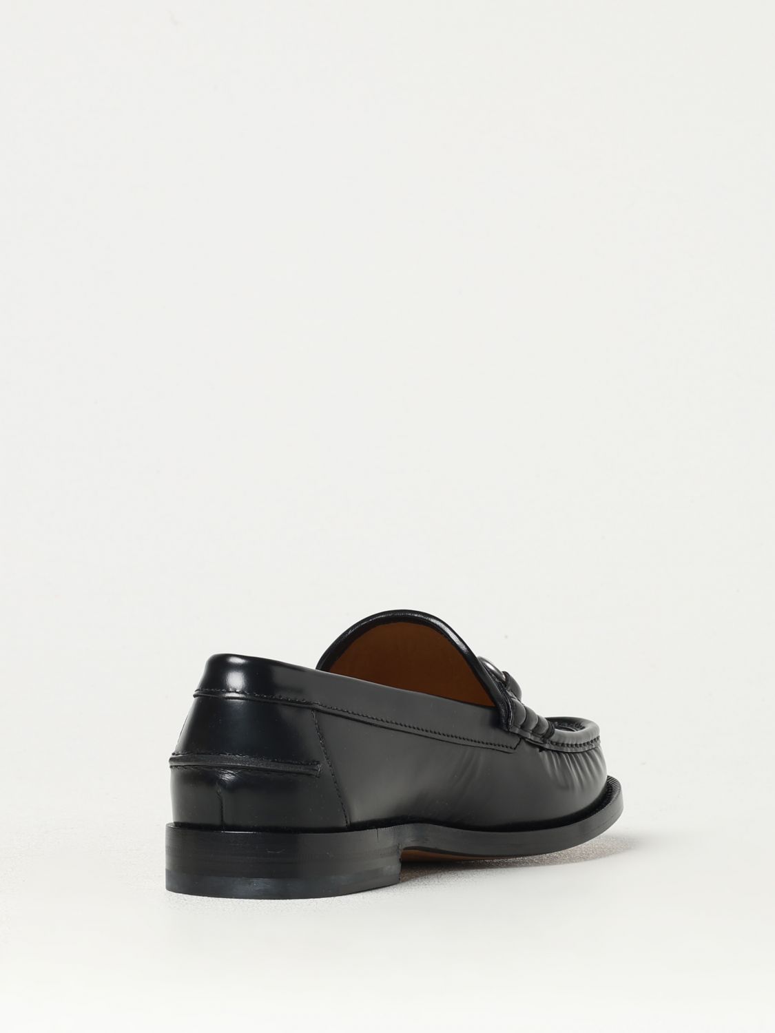 Giglio Mocassino Horsebit Gucci in pelle con monogram GG Grande vendita