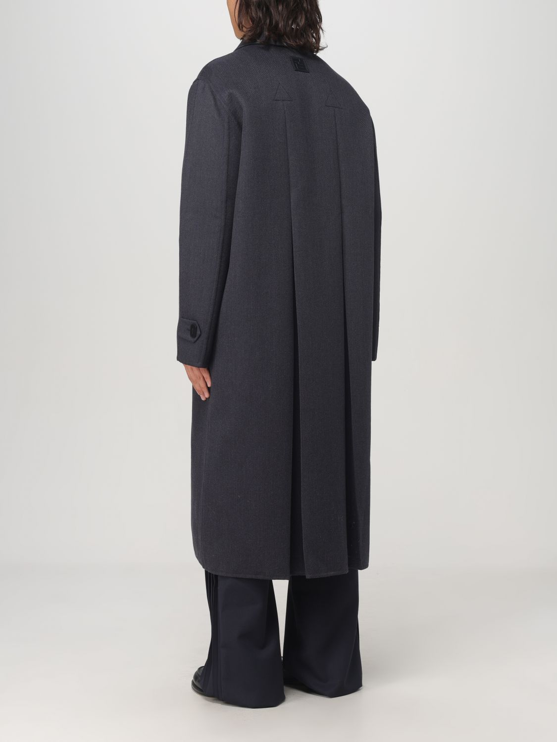 Giglio Cappotto Fendi in lana vergine Cyber Monday