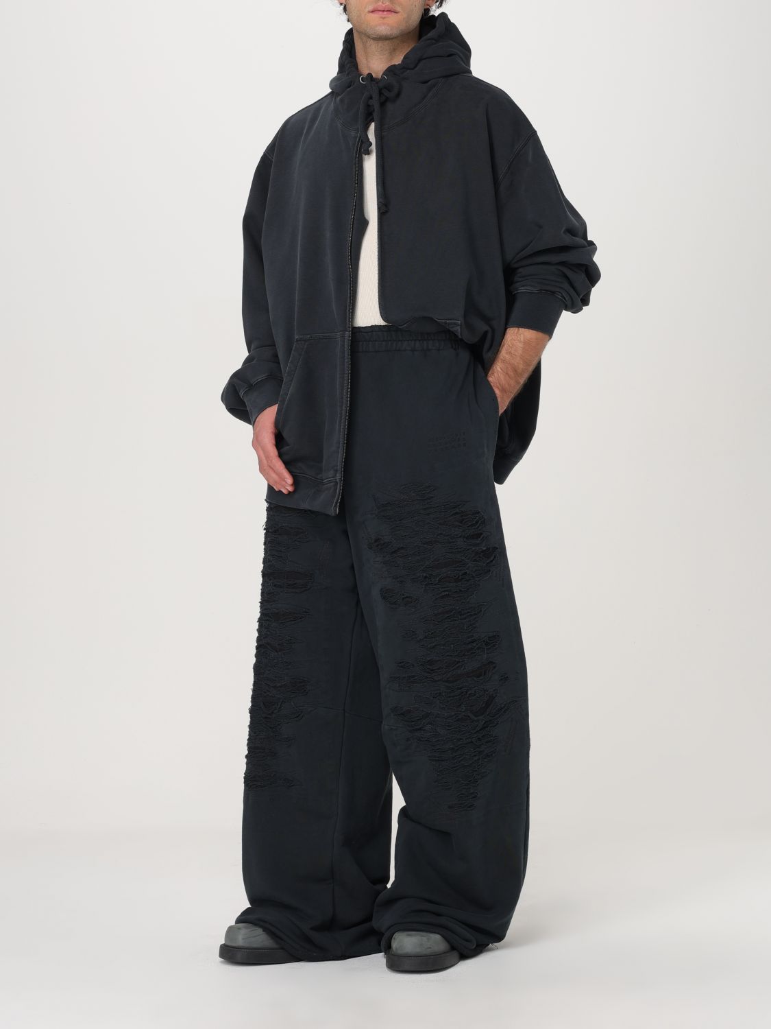 Giglio Pantalone uomo Mm6 Maison Margiela Offerta per la Festa della Mamma