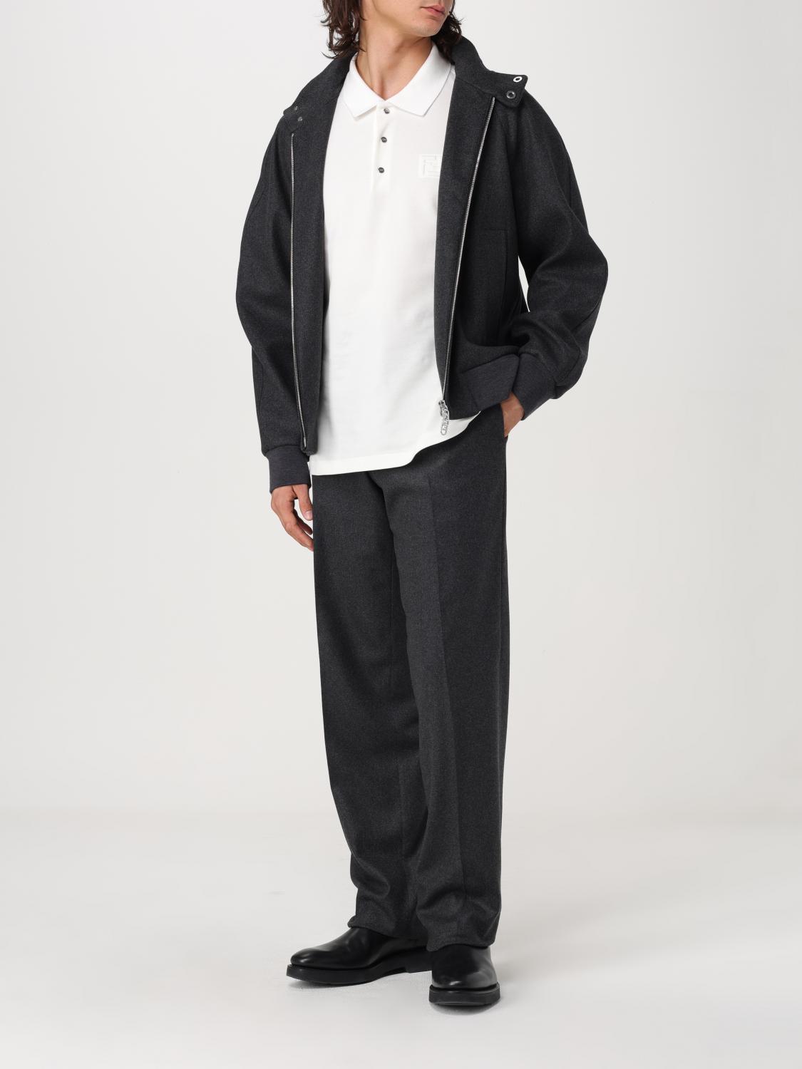 Giglio Pantalone Fendi in cashmere Offerta Giorno del Papà