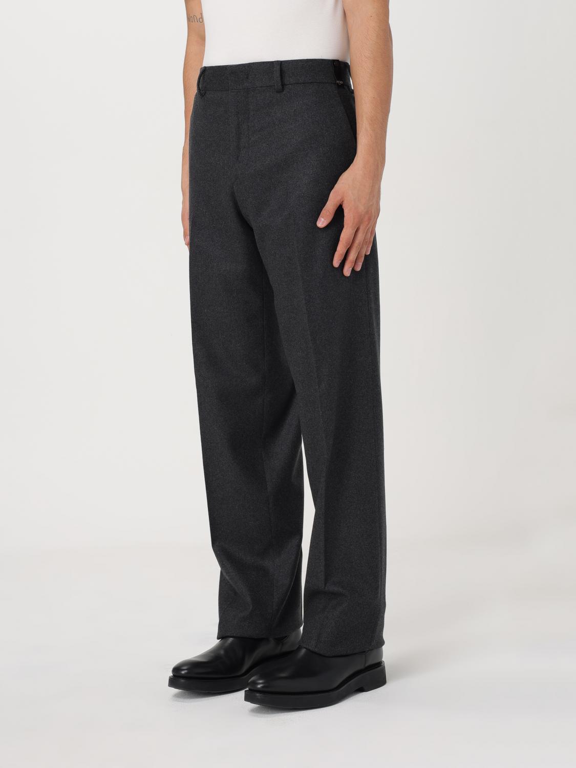 Giglio Pantalone Fendi in cashmere Offerta Giorno del Papà
