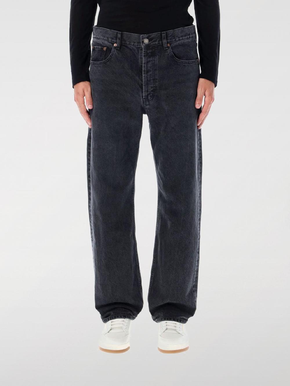 Giglio Jeans Saint Laurent in denim di cotone Offerta San Valentino
