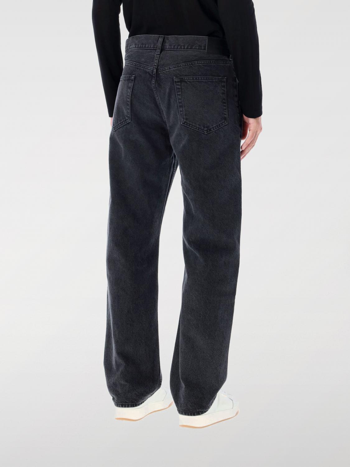 Giglio Jeans Saint Laurent in denim di cotone Offerta San Valentino