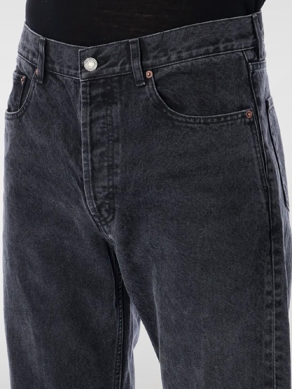 Giglio Jeans Saint Laurent in denim di cotone Offerta San Valentino