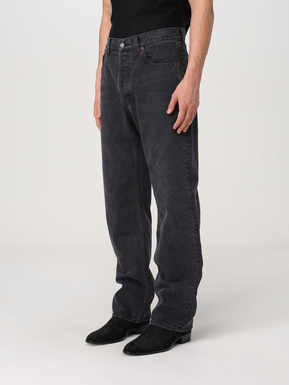 Giglio Jeans Saint Laurent in denim di cotone Offerta San Valentino
