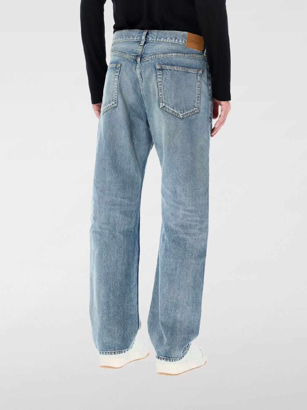 Giglio Jeans Saint Laurent in denim di cotone Latest fashion