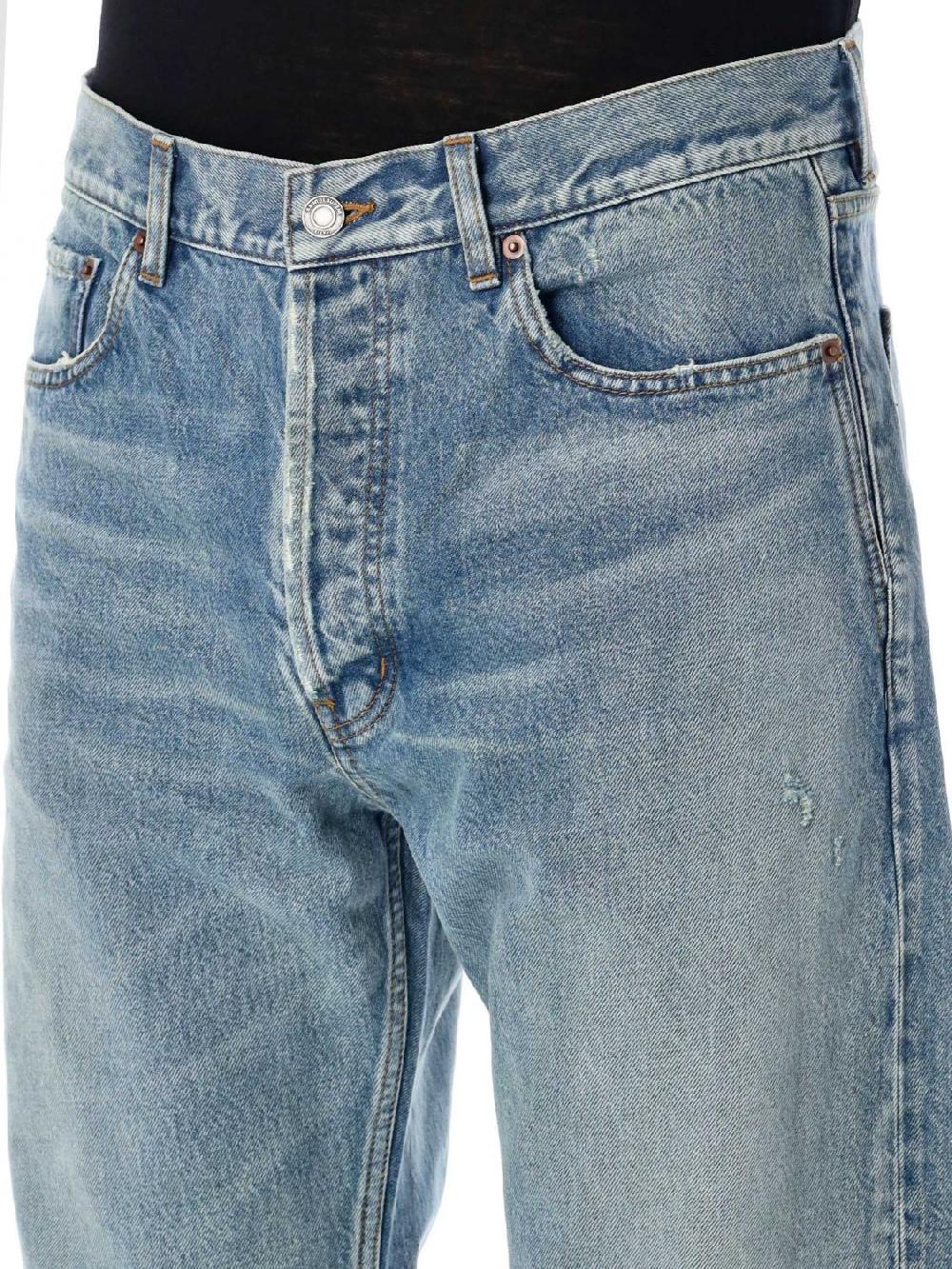 Giglio Jeans Saint Laurent in denim di cotone Latest fashion