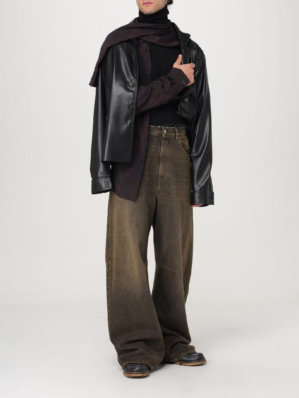 Giglio Jeans MM6 Maison Margiela in denim di cotone Nuovi prodotti