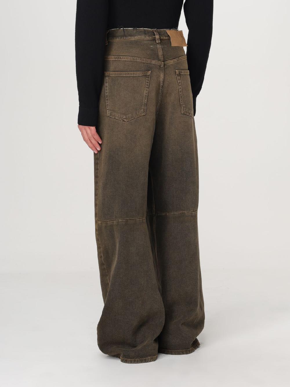 Giglio Jeans MM6 Maison Margiela in denim di cotone Nuovi prodotti