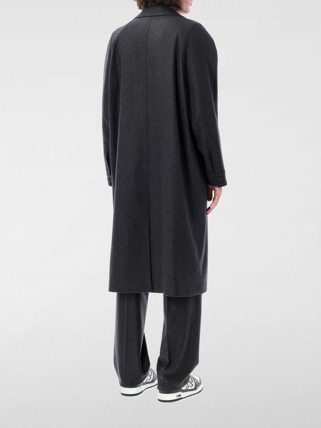 Giglio Cappotto Fendi in feltro Bestseller
