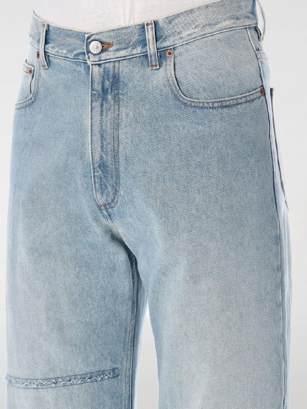 Giglio Jeans MM6 Maison Margiela in denim di cotone Offerte speciali