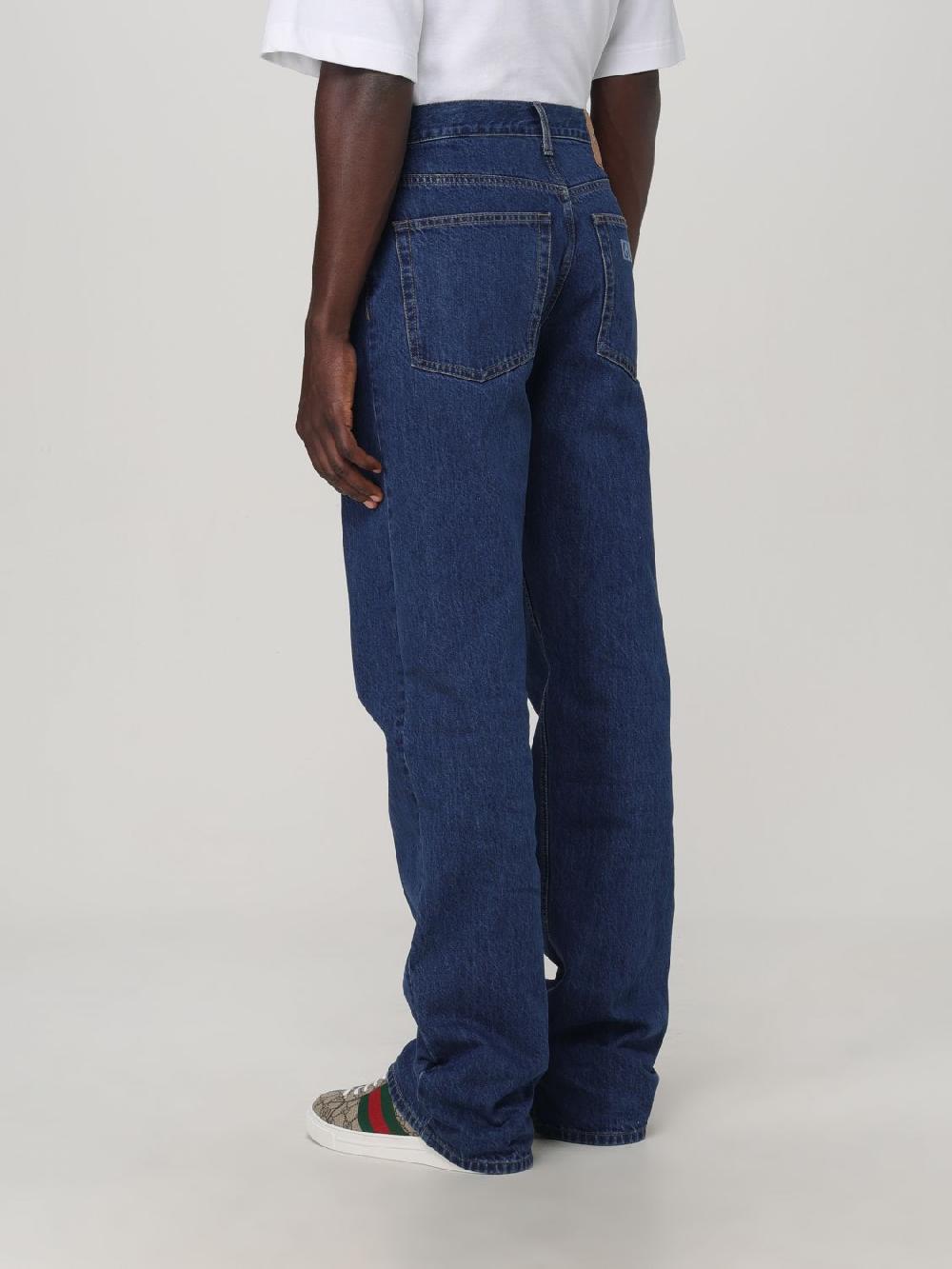 Giglio Jeans Gucci in denim di cotone Sconti VIP