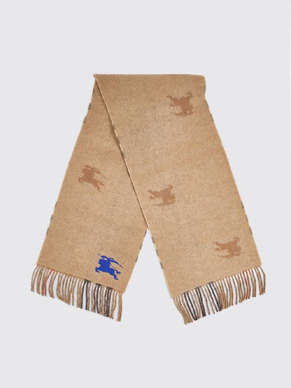 Giglio Sciarpa Burberry reversibile in cashmere jacquard Prezzo basso