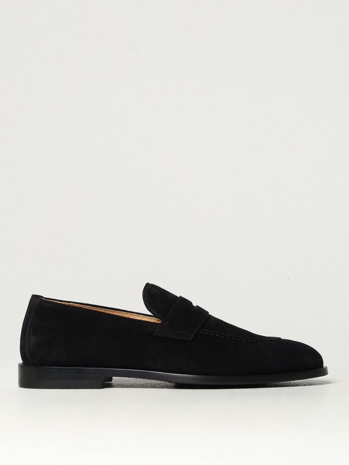 Giglio Mocassino Brunello Cucinelli in camoscio Super Saving Price