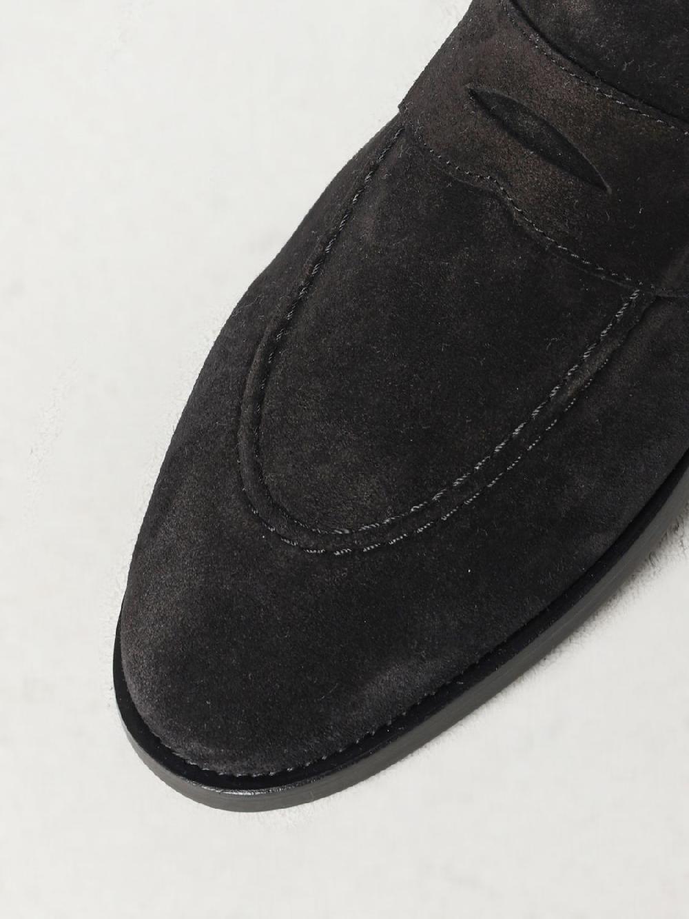 Giglio Mocassino Brunello Cucinelli in camoscio Super Saving Price