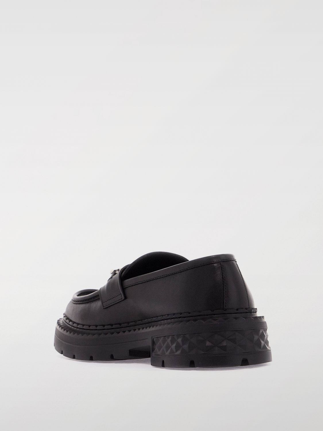 Giglio Mocassino Marlow Diamond Jimmy Choo in pelle Ritorno libero