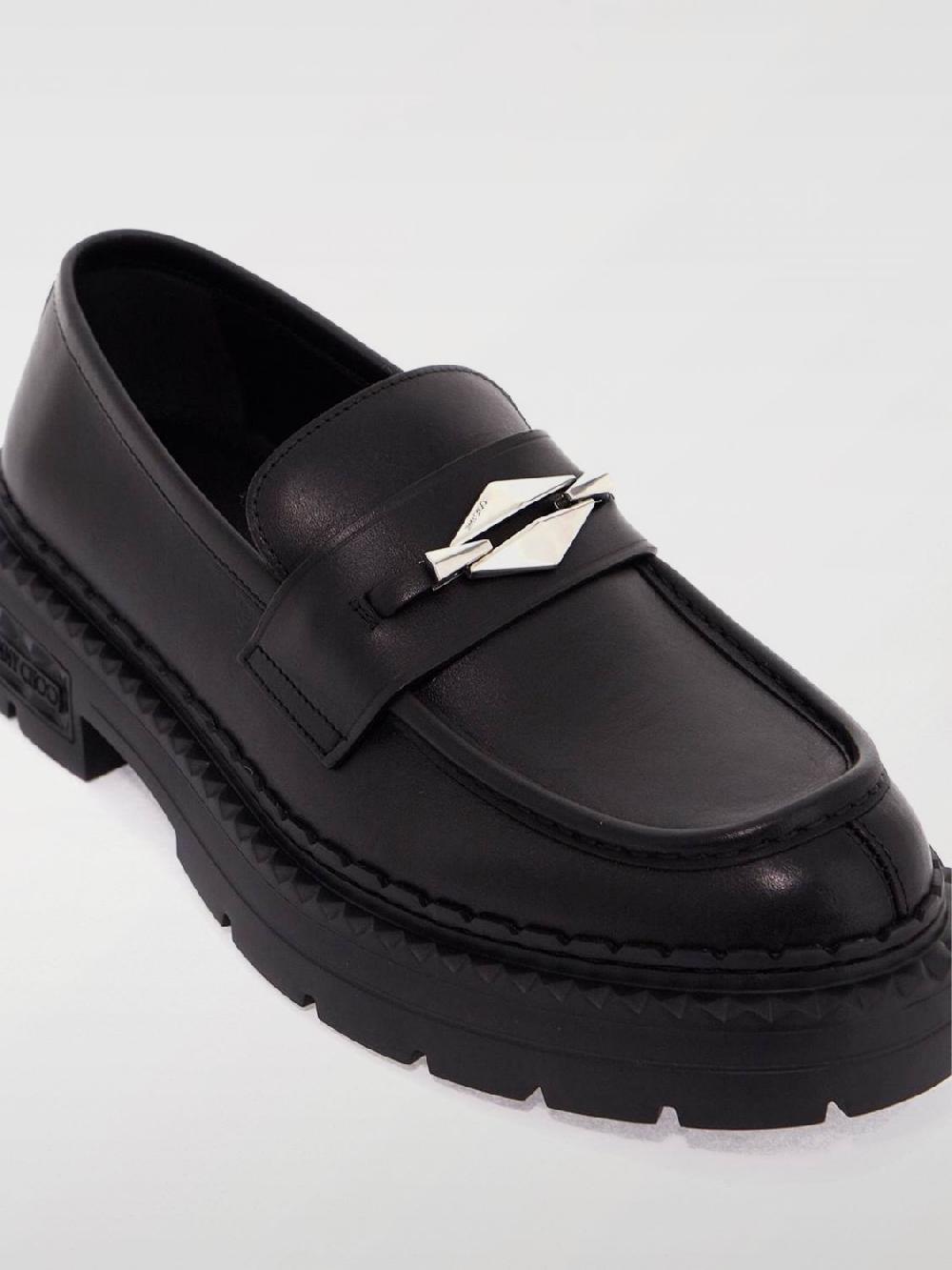 Giglio Mocassino Marlow Diamond Jimmy Choo in pelle Ritorno libero