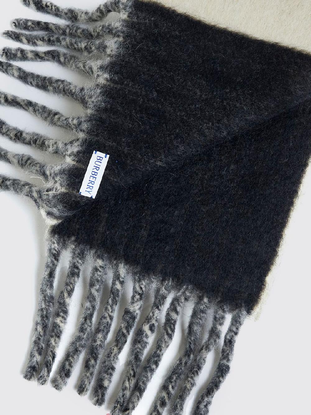 Giglio Sciarpa Burberry in lana di alpaca Rilascio limitato