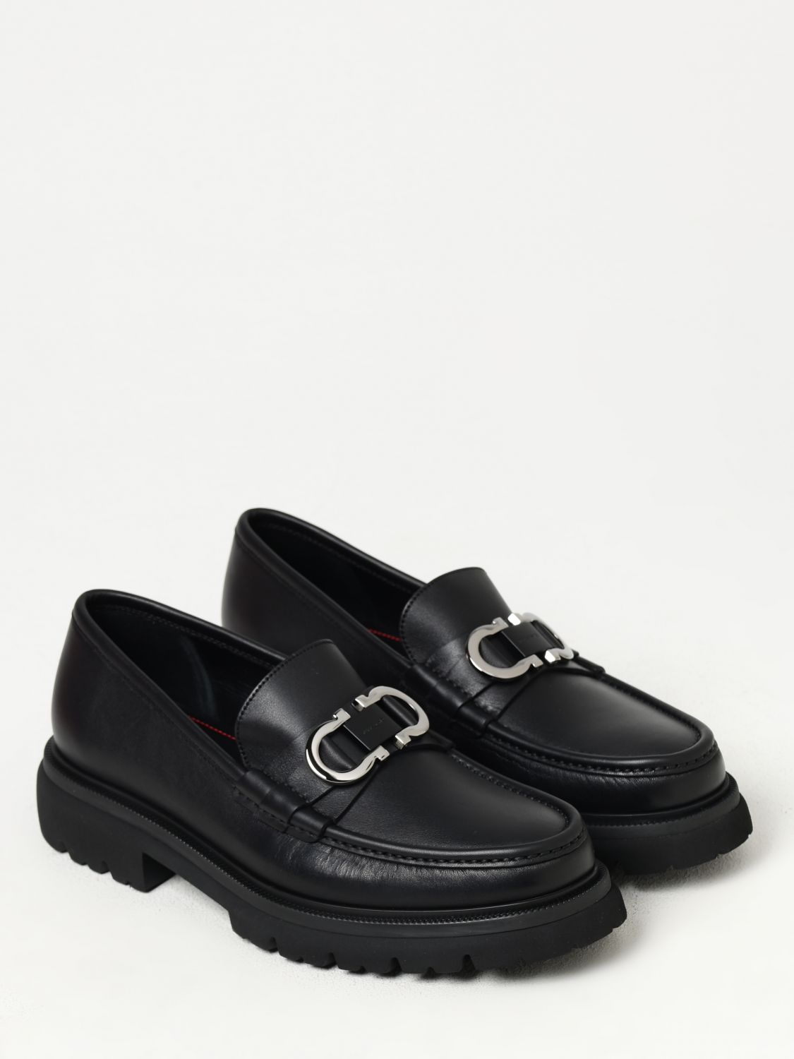 Giglio Mocassino Gancini Ferragamo in pelle Only for today