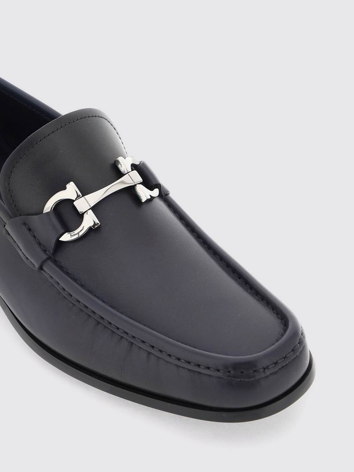 Giglio Mocassino Gancini Ferragamo in pelle Super sconto