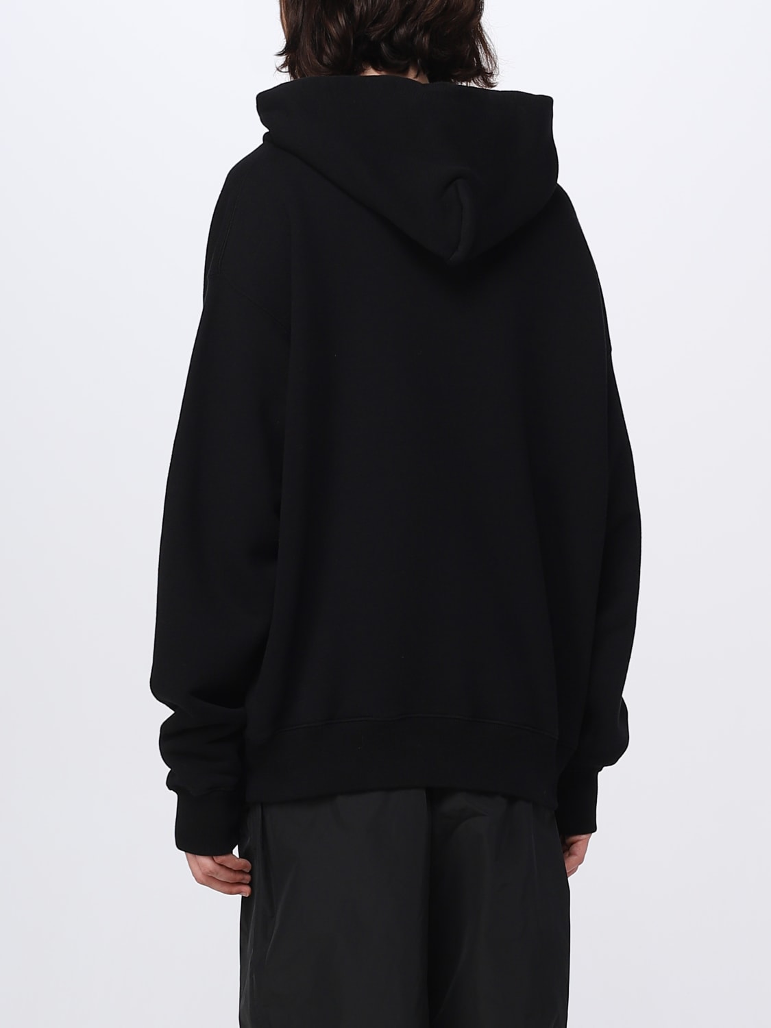 Giglio Felpa Off-white in cotone Black Friday Prezzi