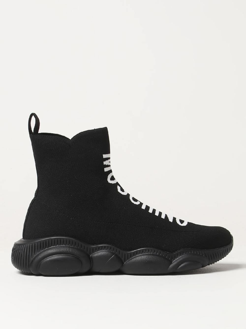 Giglio Sneakers Moschino Couture in maglia stretch Duty-free