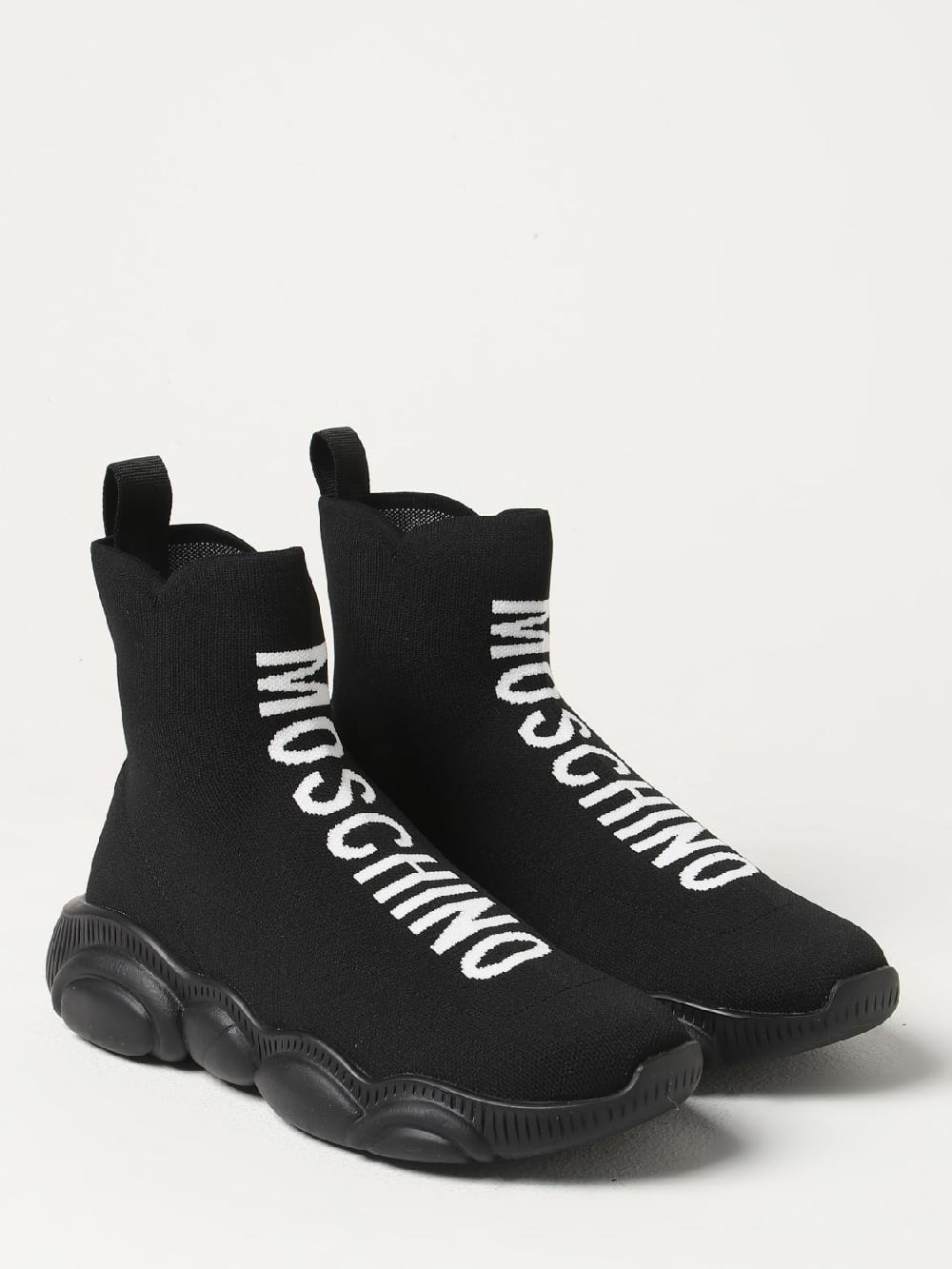 Giglio Sneakers Moschino Couture in maglia stretch Duty-free