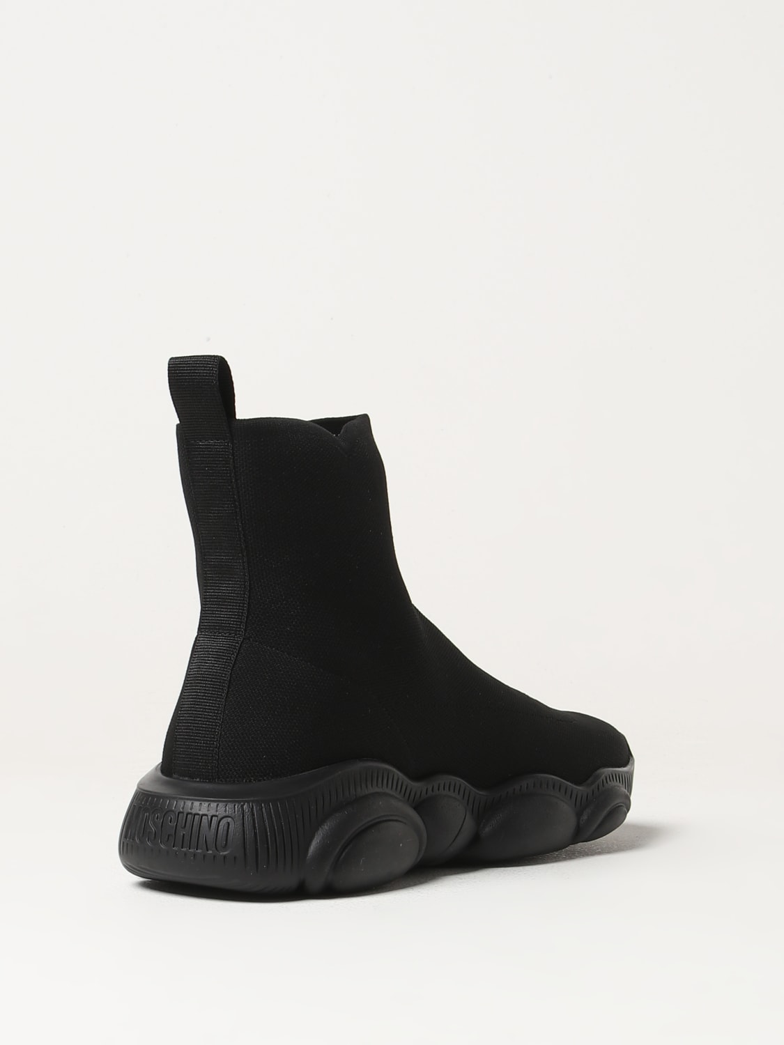 Giglio Sneakers Moschino Couture in maglia stretch Duty-free