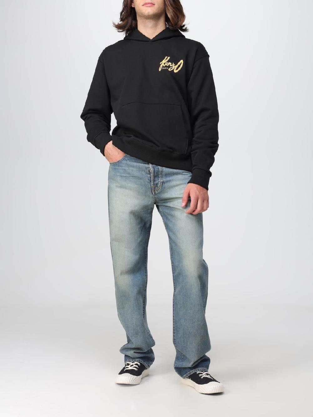 Giglio Felpa Kenzo in cotone 50% di sconto per tempo limitato