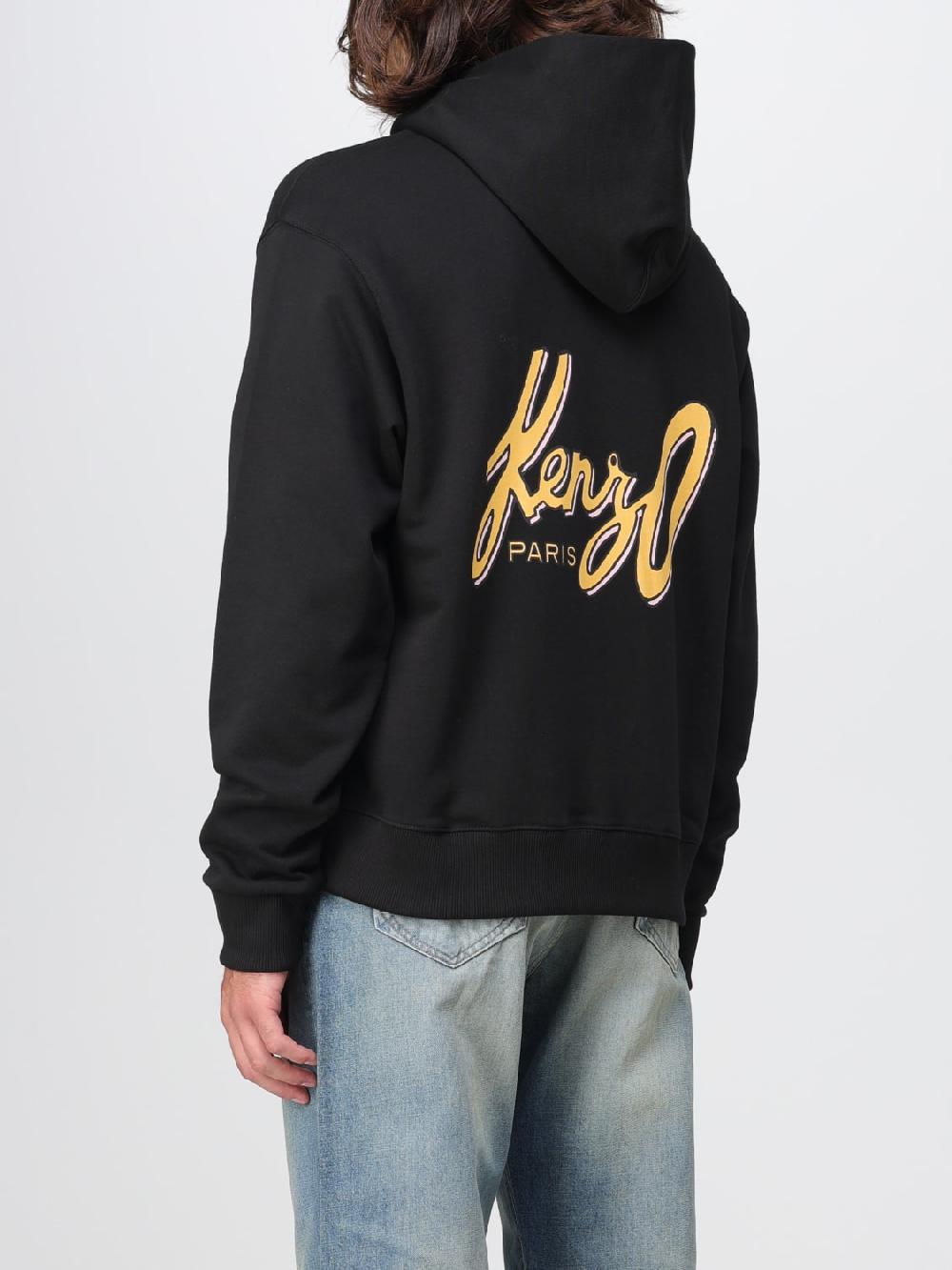 Giglio Felpa Kenzo in cotone 50% di sconto per tempo limitato