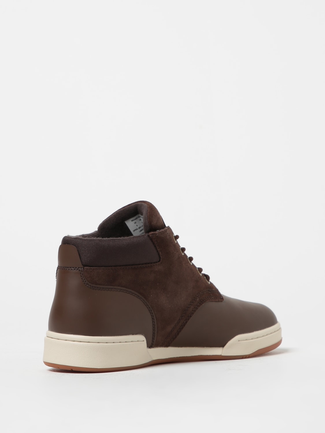 Giglio Sneakers Boot Polo Ralph Lauren in pelle Sconti questo mese