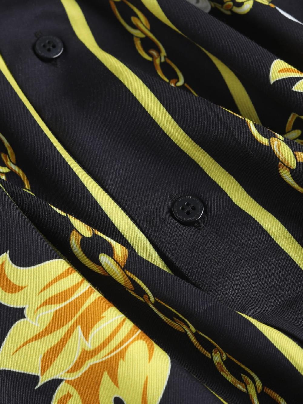 Giglio Camicia Versace Jeans Couture in viscosa Negozi Online