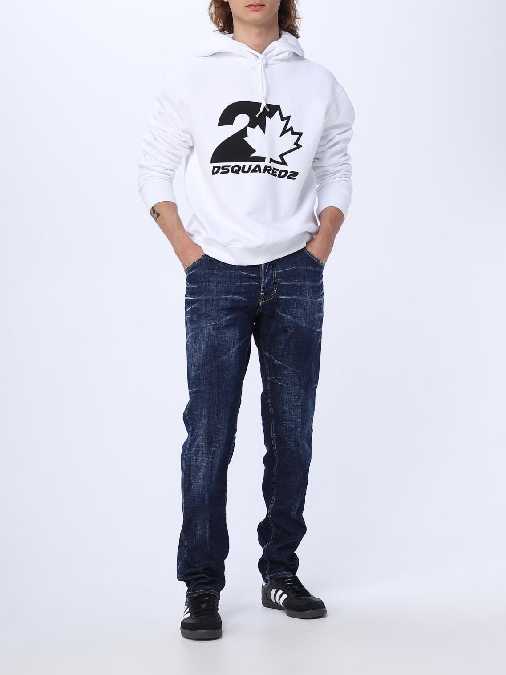 Giglio Jeans Dsquared2 in denim stretch Promozione Limitata