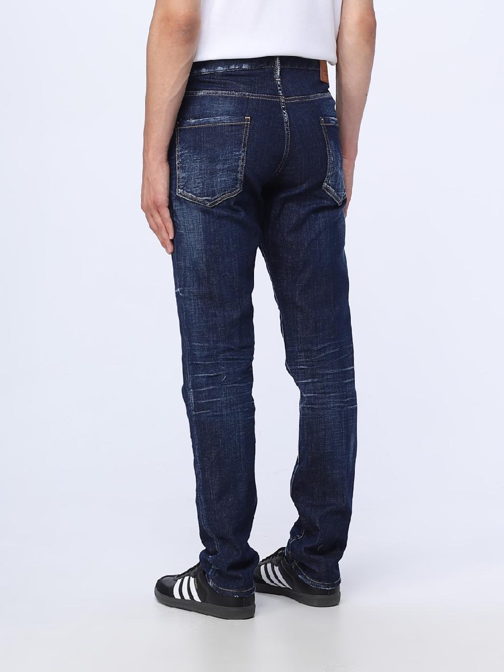 Giglio Jeans Dsquared2 in denim stretch Promozione Limitata