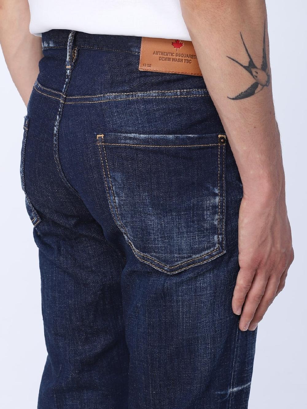 Giglio Jeans Dsquared2 in denim stretch Promozione Limitata
