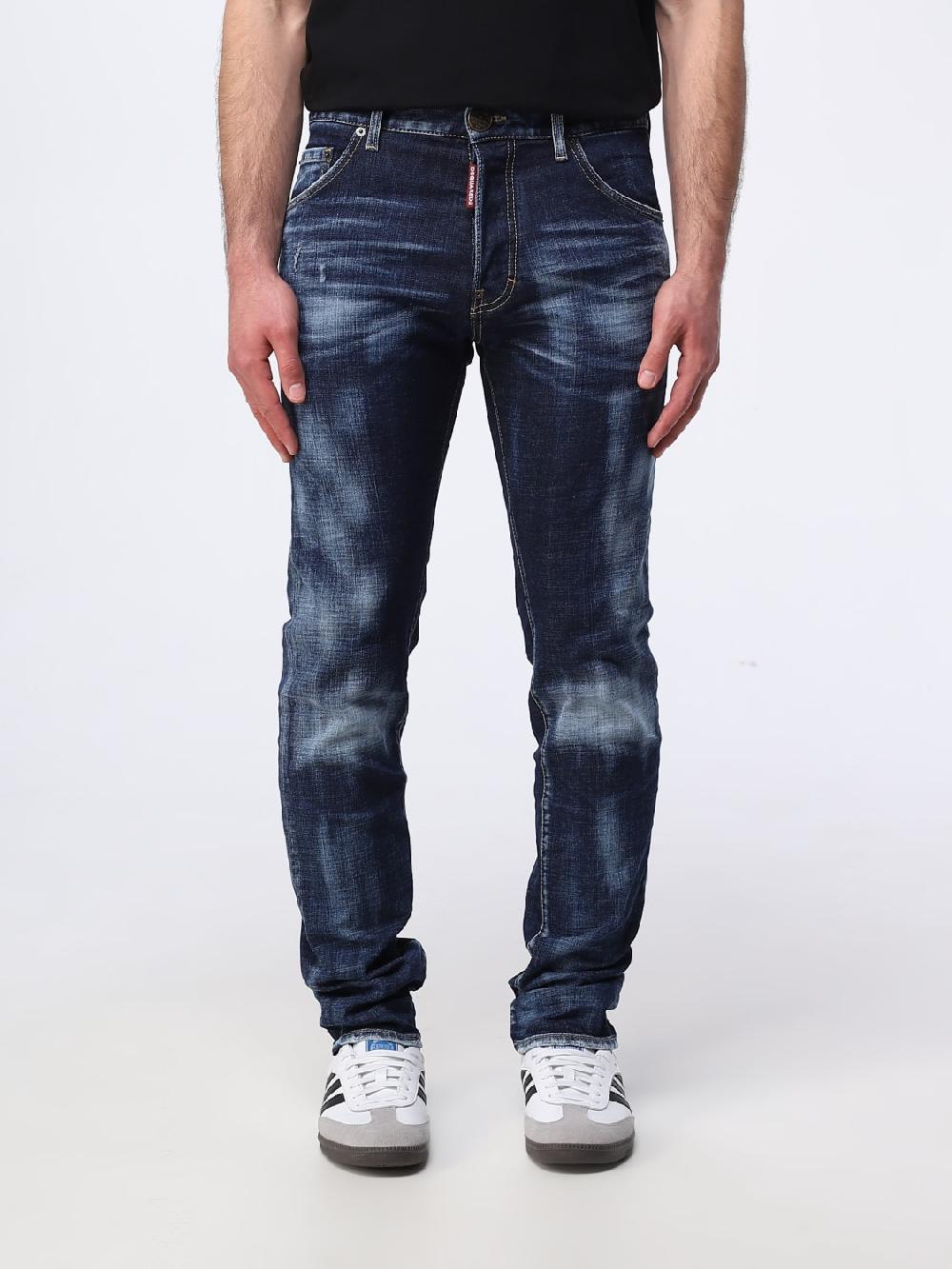 Giglio Jeans Dsquared2 in denim Fino Al -60%