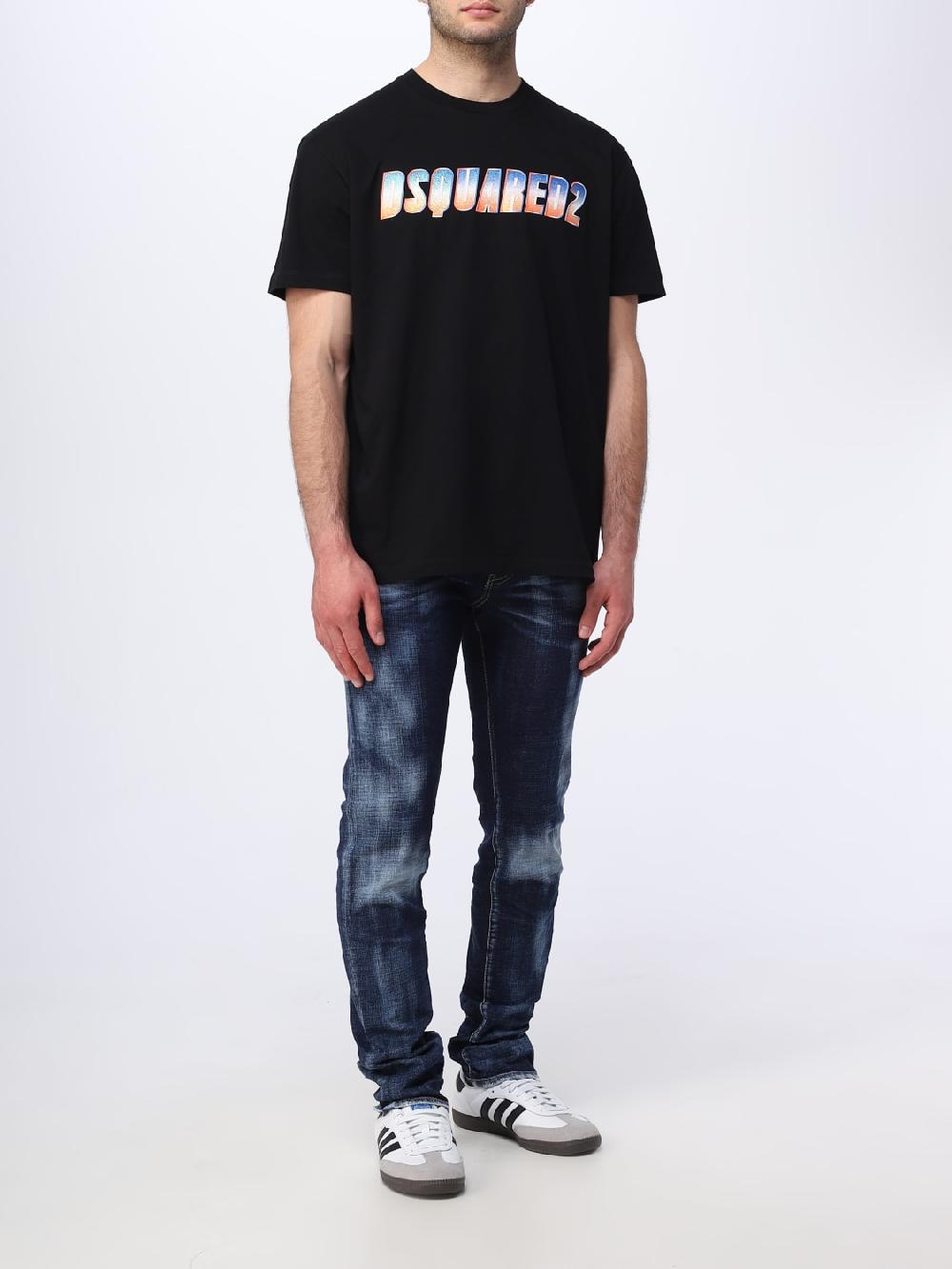 Giglio Jeans Dsquared2 in denim Fino Al -60%
