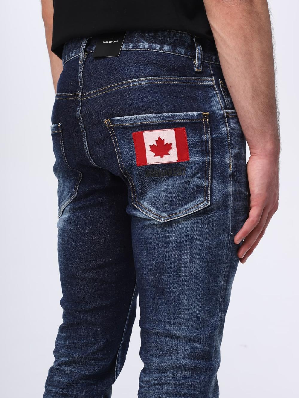 Giglio Jeans Dsquared2 in denim Fino Al -60%