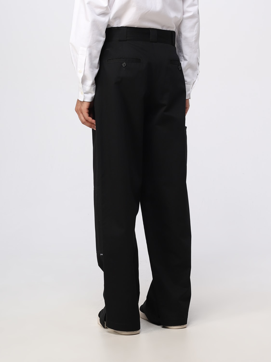 Giglio Pantalone Palm Angels in cotone Affare Del Giorno