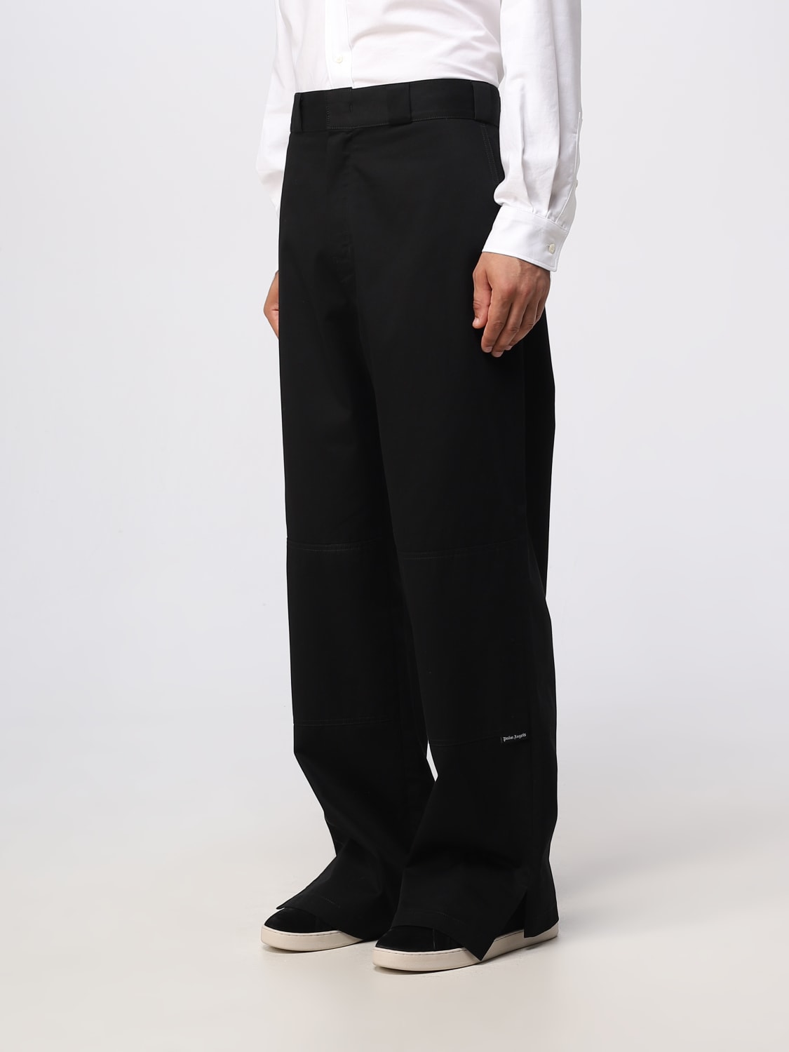Giglio Pantalone Palm Angels in cotone Affare Del Giorno