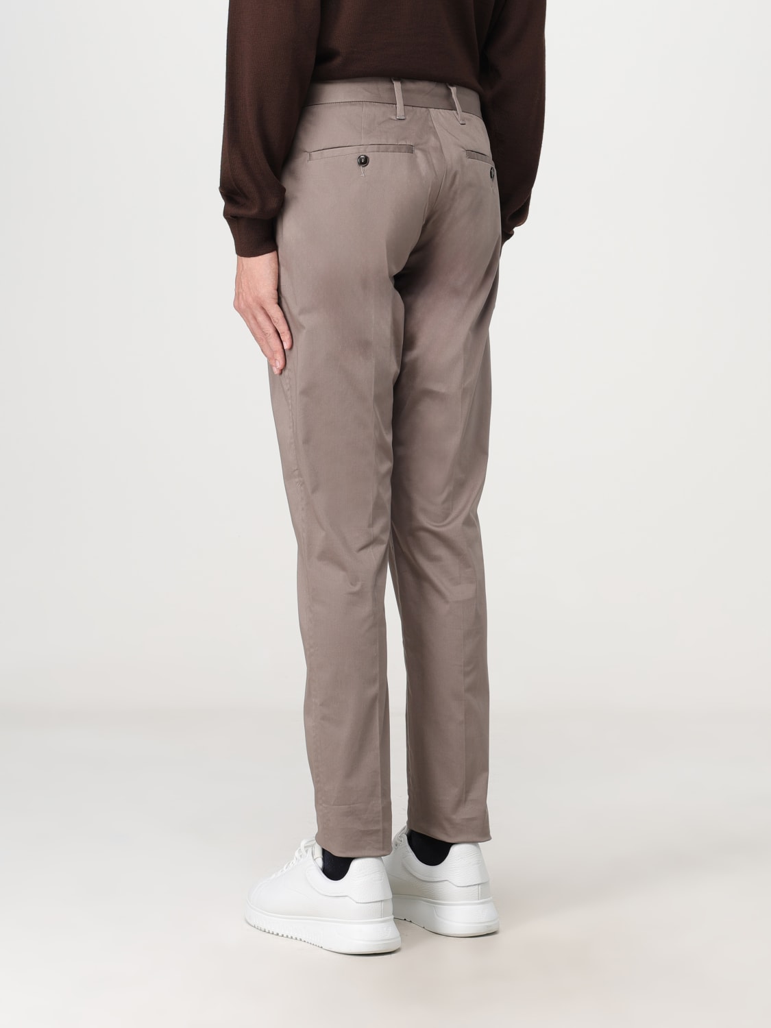 Giglio Pantalone Emporio Armani in cotone stretch Sconto