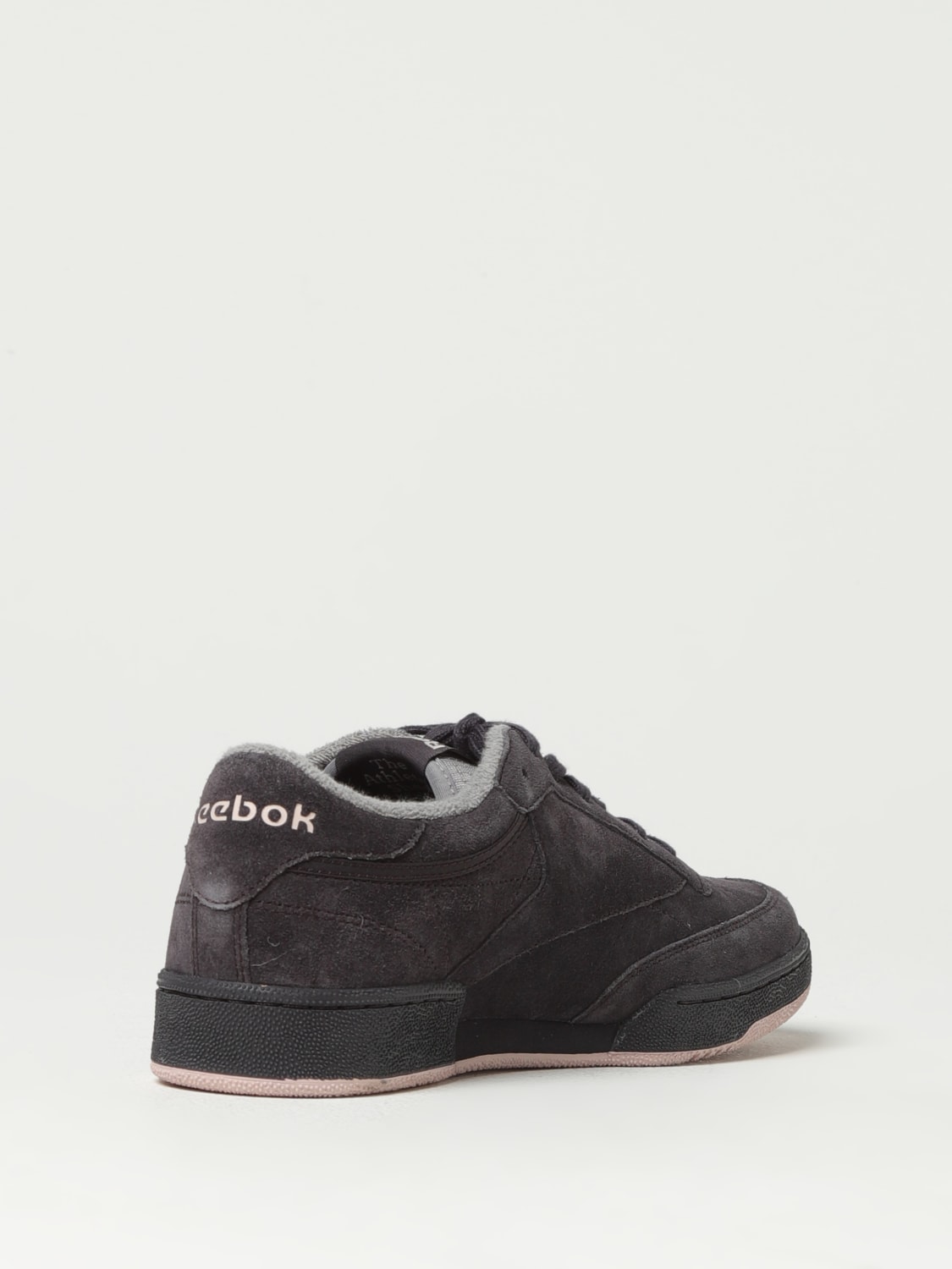 Giglio Sneakers Club C Reebok in camoscio In Vendita